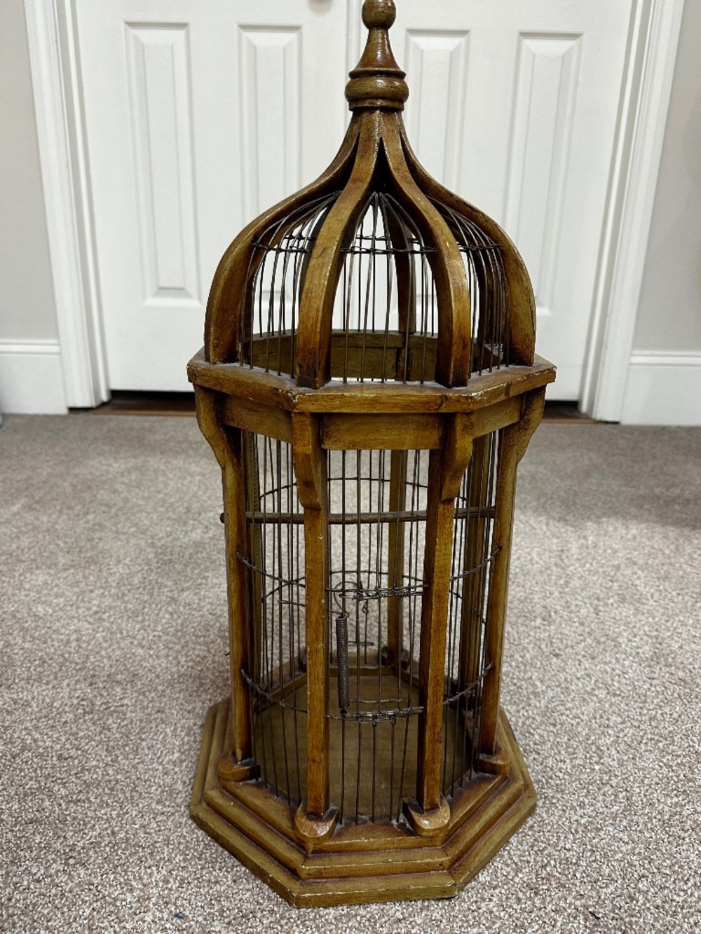 Vintage Styled Decorative Birdcage
